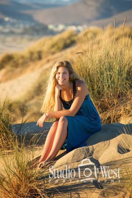 beach portraits - senior portrait - atascadero - studio 101 west photography - morro bay senior