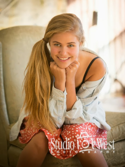 senior pictures - studio senior portrait - atascadero - studio 101 west photography