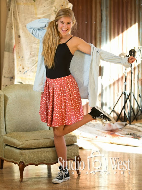 senior pictures - studio portraits - senior portrait - atascadero - studio 101 west photography