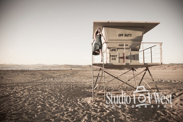 morro bay - beach portraits - senior portrait - atascadero - studio 101 west photography