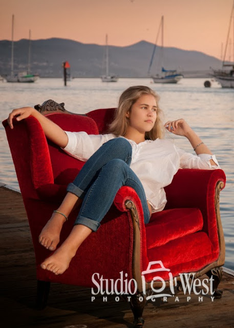 sail boat senior pictures - beach portraits - senior portrait - atascadero - studio 101 west photography