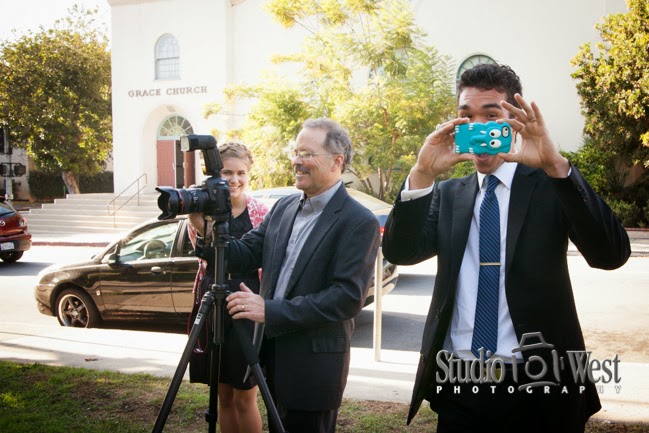 Grace Church San Luis Obispo Wedding Photograper