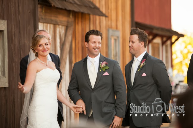 Wine Country Wedding Tobin James Winery Paso Robles