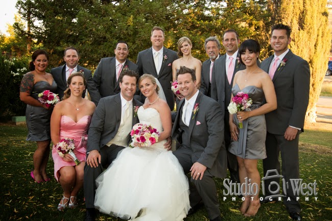 Wine Country Wedding Tobin James Winery Paso Robles