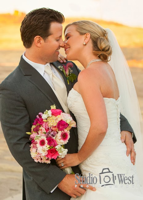 Rocky & Allyson Wine Country Wedding Tobin James Winery Paso Robles Bride and Groom Kissing at Winery Paso Robles