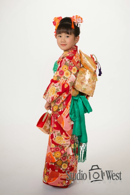 Shichi-Go-San Portrait studio101west family porttraits