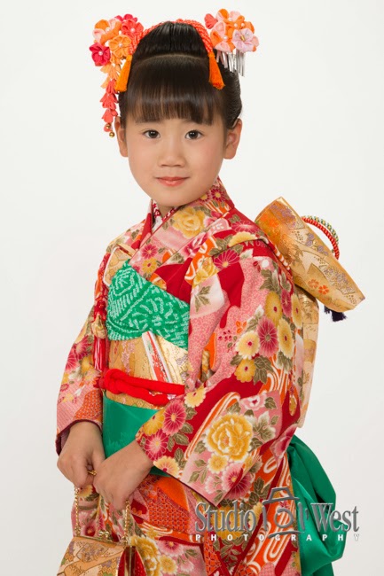 Shichi-Go-San Portrait Childern's portraits atascadero