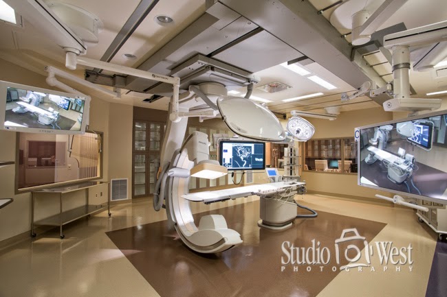French Hospital Hybrid Surgery Suite