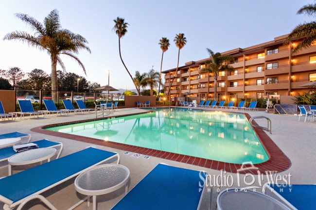 Hotel Pool Renovation Hotel Pool Photography