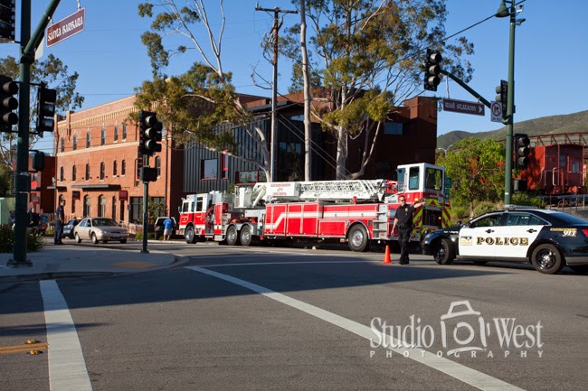 Rail Road Square San Luis Obispo Studio 101 West Architectural Photography