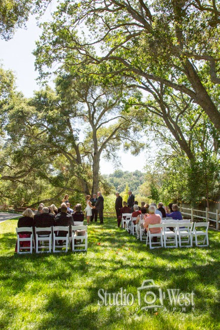 Portola Inn Wedding Photography Atascadero Atascadero wedding ceremony