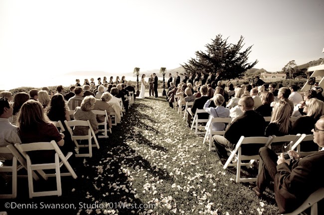 The Cliffs Resort - beach wedding ceremony - studio101west photography The Cliffs Resort wedding photography - resort weddings - Central Coast Wedding Venues - studio 101 west