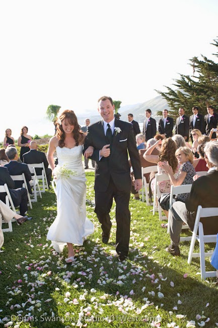 The Cliffs Resort - rose petal aisle - studio101west photography The Cliffs Resort - resort wedding venue - California Beach Wedding Photographer - Pismo Beach Wedding Photography - studio 101 west