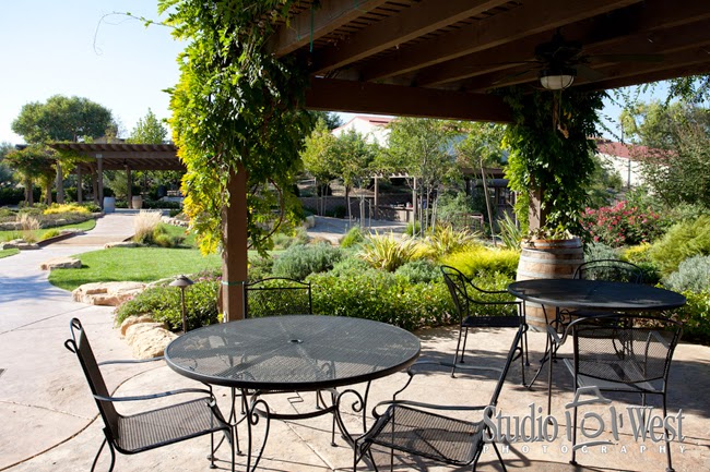 J & J Cellars Winery - Wedding Terrace Location - studio101west photography J & J Cellars - Paso Robles wedding photographer - San Miguel Wedding Photographer - Studio 101 West Photography