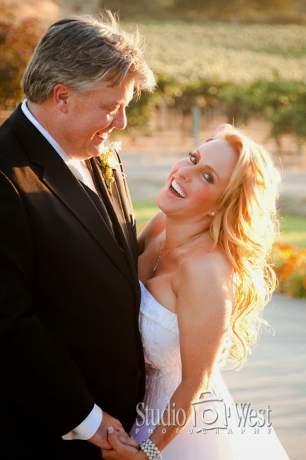 Eberle Winery - Bride and Groom at Vineyard - studio101west photography Eberle Winery - Vineyard Wedding - Paso Robles Wedding Photographer - Studio 101 West