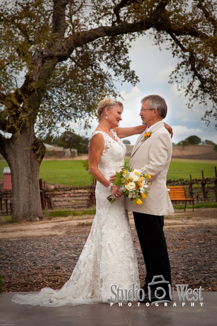 Robert Hall Winery - Bride and Groom under oak tree - studio101west photography Robert Hall Winery - Paso Robles Wedding Photographer - paso robles winery - Vineyard Weddings - Winery Wedding - studio 101 west