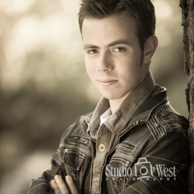 Studio 101 West Senior portrait downtown Atascadero boy's senior pictures - Atascadero - senior portriats - Studio 101 West Photography