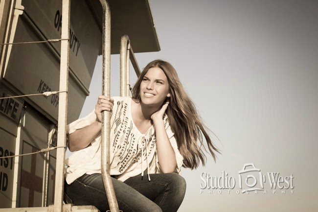 Studio 101 West senior beach portait