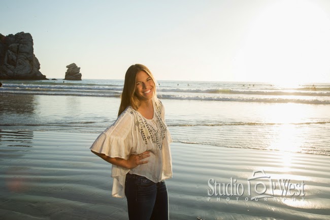 atascadero protraits on the beach Morro bay portraits