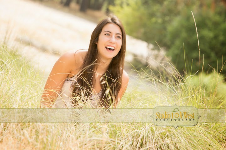 Senior Portrait - Laughing Portrait - Senior Pictures - Studio 101 West Photography Senior Pictures - Atascadero High School Senior - Studio 101 West Senior Photographer