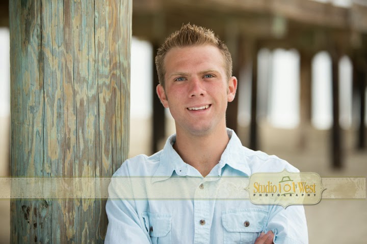 Avila Beach Senior Portrait - Templeton High School Senior - Studio 101 West Photography Beach Senior pictures - Avila Pier Senior - Senior Portrait Photographer - Atascadero Photography Studio - Studio 101 West Photography