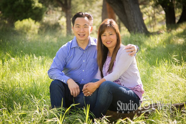 Outdoor family portrait session Atascadero Family Portrait - Studio 101 West Photography