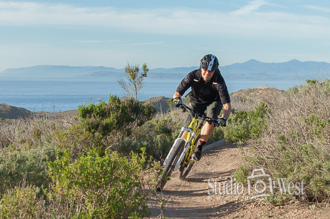 Business Lifestyle Portrait - Wacker Wealth Partners lifestyle photography - website non-traditional business portrait - Montana de Oro mountain bike photos -Studio 101 West Photography