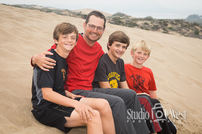 Wacker Wealth Partners - Lifestyle Family Portrait Business Portraits for About Us page - Lifestyle business portrait - Studio 101 West Photography