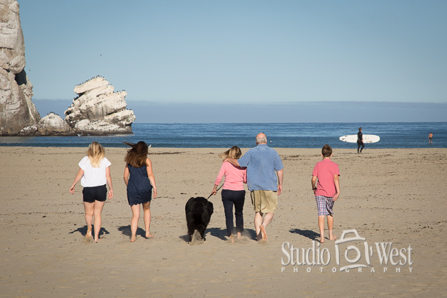 Lifestyle Family Portraits - Studio 101 West Photography Morro Bay Photographer - Family Portraits - Studio 101 West Photography