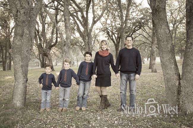 Outdoor Family Portrait Atascadero Family Portrait Photographer - Outdoor Portraits - Studio 101 West Photography