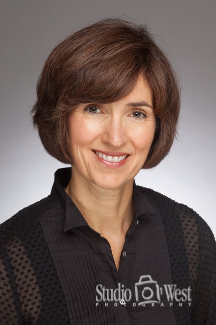 Business Headshot on White to Gray San Luis Obispo Headshots