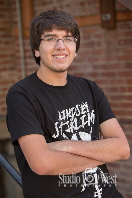 Templeton High School Senior Portraits - Urban Senior Portrait Photographer - Studio 101 West Photography