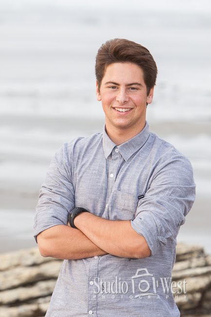 Beach Senior Pictures Templeton High School Senior Portraits - Senior Portrait Photographer - Studio 101 West Photography