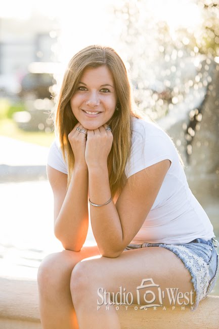 Female Senior Portrait Templeton High School Senior Portraits - Senior Portrait Photographer - Studio 101 West Photography