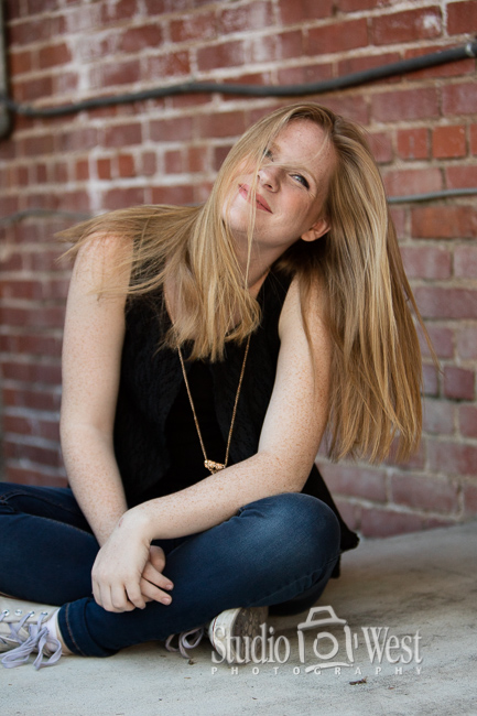 Fun Senior Pictures Playful Atascadero Senior Shoot - San Luis Obispo Senior Photographer - Studio 101 West Photography