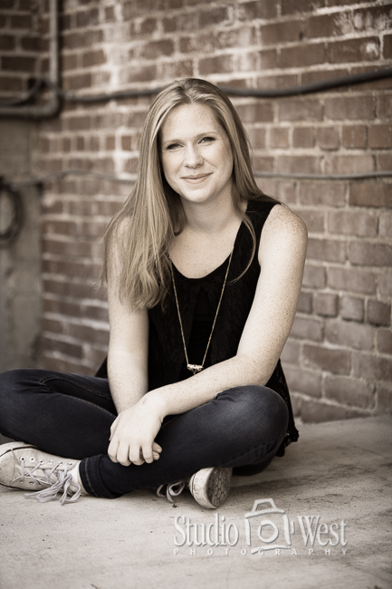 Urban Senior High Photo Shoot Atascadero High School Senior Pictures - Senior High Portrait Photographer - Studio 101 West Photography