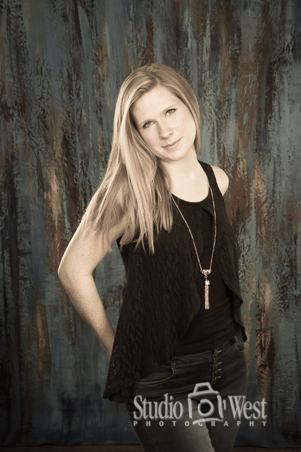 Senior High Fashion Shoot Atascadero High School Senior Pictures - Studio Portrait Photographer - Studio 101 West Photography
