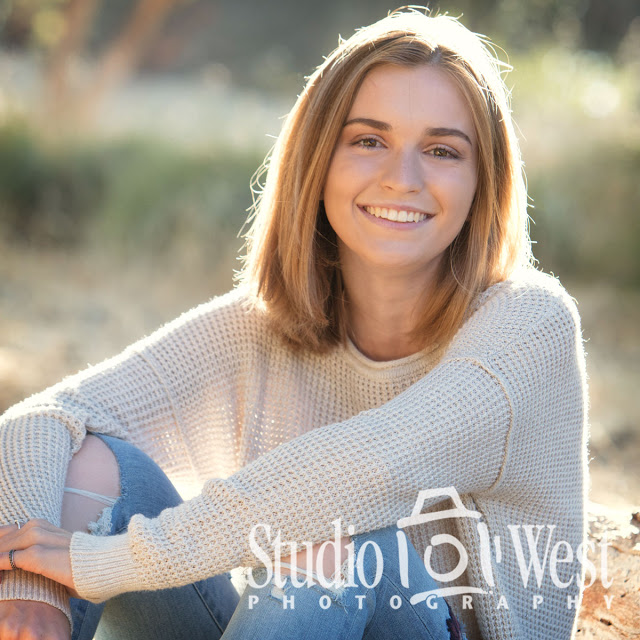 Atascadero Senior Portrait - Class of 2018 Atascadero High School Senior Photographer - Senior Pictures - Studio 101 West Photography