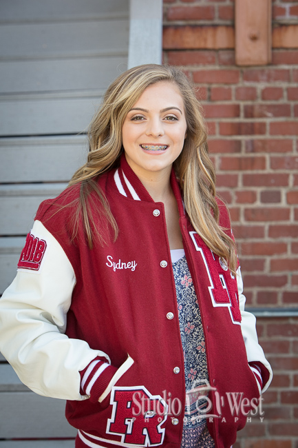 Paso Robles Senior High Pictures Paso Robles Letterman Jacket Senior Portrait Photographer - Studio 101 West Photography
