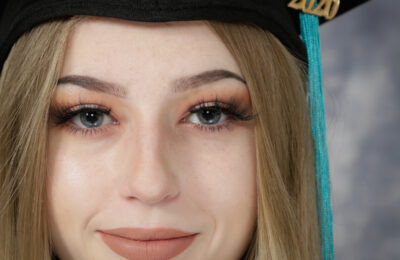 senior class of 2020 - COVID19 - Pandemic - Cap and Gown - Senior Postrait Photographers -Studio 101 West Photography