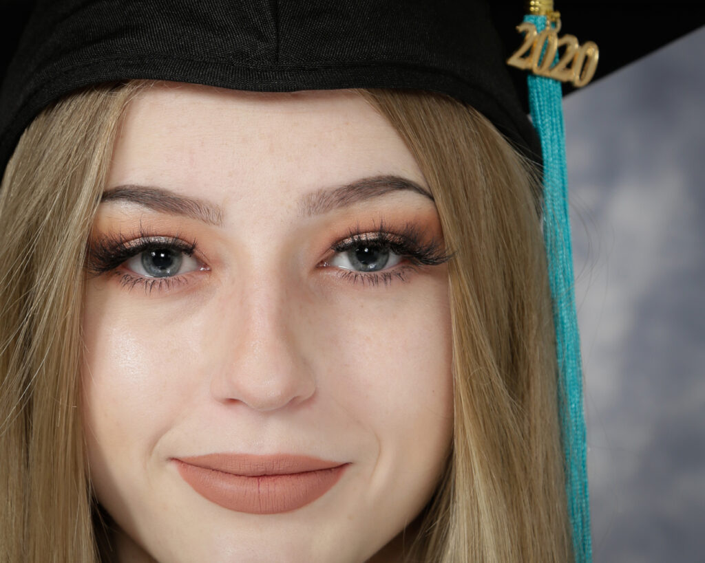 Class of 2020 Graduation Portraits Class of 2020 Cap and Gown Portraits - 2020 Pandemic - Safe Studio Portraits - Graduation Portraits - Professional Photography Studio - Atascadero California