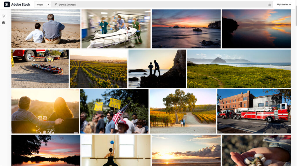 Adobe Stock and Getty's iStock Contributor - Studio 101 West Photography Stock Photography for Sell - Lifestyle Photography for Brochures - Symbolic photography for Web Sites - Adobe Stock - iStock - Getting Images - Landscape Photography - Central Coast Landscape Photography - Studio 101 West Photography
