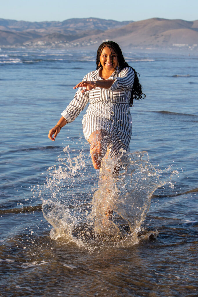 Outdoor Senior Photography Shoot - Beach Photoshoot - Studio 101 West Photography Atascadero Senior Portrait Photographer - San Luis Obispo Senior Portrait Photo Session - Studio 101 West Photography