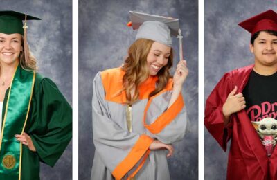 Free Cap and Gown Portrait - Graduation portrait - COVID Special - High School Senior Photographer - Photography Studio - Studio 101 West Photography